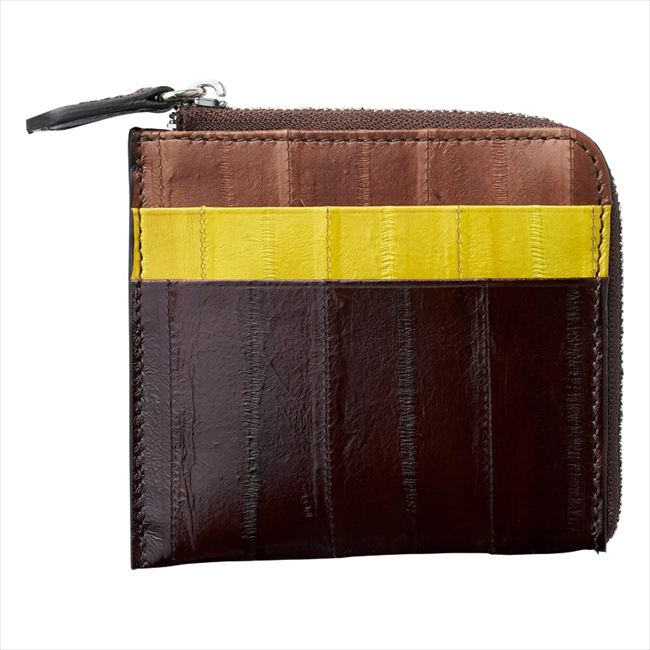 シルヴァノ・ビアジーニ L字ジップ財布（ウナギ革） 2024EEL 内祝 内祝い お祝 御祝 記念品 出産内祝い プレゼント 快気祝い 粗供養 引出物