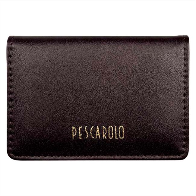 ペスカロロ 名刺入 チョコ PR704B 内祝 内祝い お祝 御祝 記念品 出産内祝い プレゼント 快気祝い 粗供養 引出物