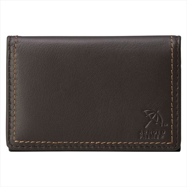 アーノルド・パーマー 名刺入 ダークブラウン 4AP3653 BN 内祝 内祝い お祝 御祝 記念品 出産内祝い プレゼント 快気祝い 粗供養 引出物