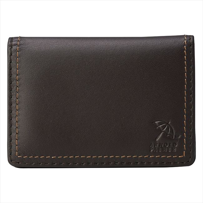 アーノルド・パーマー 2面パスケース ダークブラウン 4AP3655 BN 内祝 内祝い お祝 御祝 記念品 出産内祝い プレゼント 快気祝い 粗供養 引出物