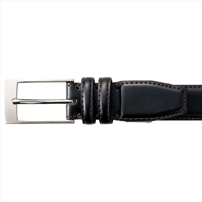 エルオム 紳士ベルト クロ XBK1050 内祝 内祝い お祝 御祝 記念品 出産内祝い プレゼント 快気祝い 粗供養 引出物