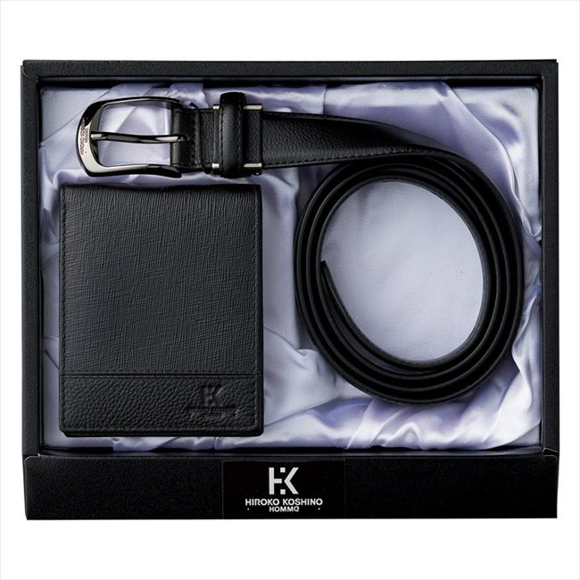 ヒロココシノ・オム ベルト&札入セット HKHSE-1 内祝 内祝い お祝 御祝 記念品 出産内祝い プレゼント 快気祝い 粗供養 引出物