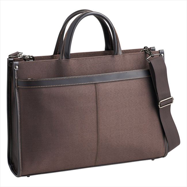 エドクルーガー ビジネストート ダークブラウン 22-5362-55 内祝 内祝い お祝 御祝 記念品 出産内祝い プレゼント 快気祝い 粗供養 引出物