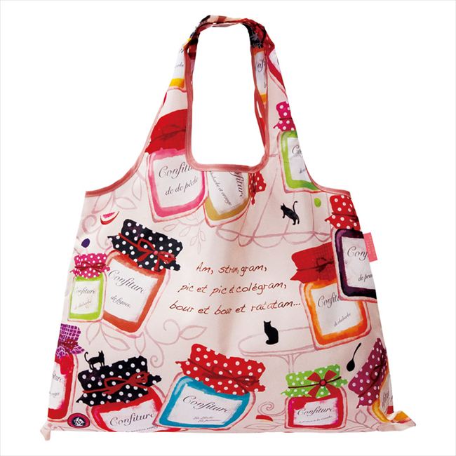 Handbag Type - デザイナーズジャパン 2way Shopping Bag コンフィチュール DJQ-14523-PO 内祝 内祝い お祝 御祝 記念品 出産内祝い プレゼント 快気祝い 粗供養 引出物