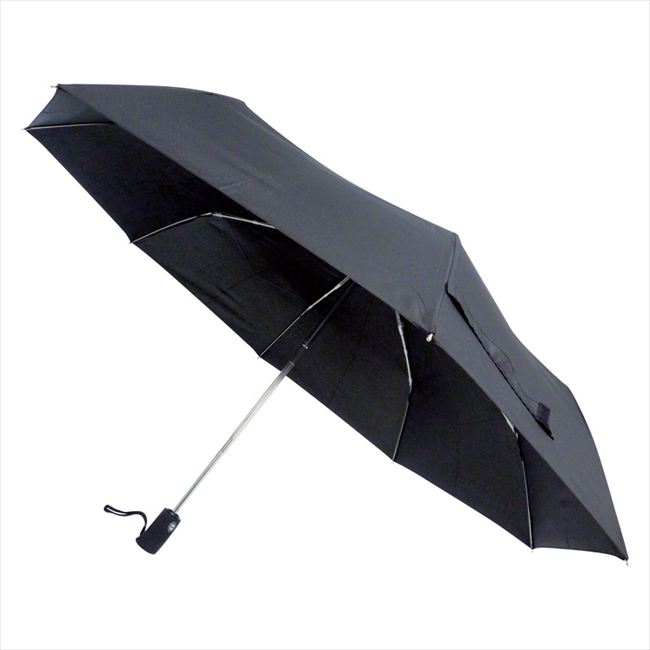 Rakuten - 65cm安全式自動開閉傘 黒 2014 内祝 内祝い お祝 御祝 記念品 出産内祝い プレゼント 快気祝い 粗供養 引出物