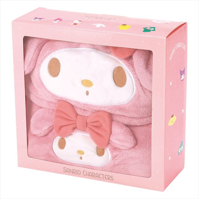 吸水速乾タオルギフトセット マイメロディ 67479 内祝 内祝い お祝 御祝 記念品 出産内祝い プレゼント 快気祝い 粗供養 引出物