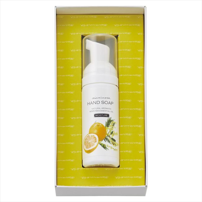 ミアミモザ ハンドソープ MC-HS15 内祝 内祝い お祝 御祝 記念品 出産内祝い プレゼント 快気祝い 粗供養 引出物