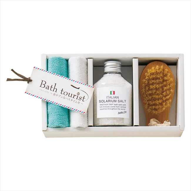 バスツーリスト バスソルトセット BT-014 内祝 内祝い お祝 御祝 記念品 出産内祝い プレゼント 快気祝い 粗供養 引出物