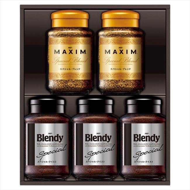 AGF インスタントコーヒーバラエティギフト E-50D 内祝 内祝い お祝 御祝 記念品 出産内祝い プレゼント 快気祝い 粗供養 引出物