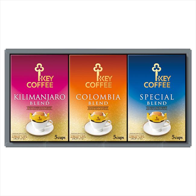 キーコーヒー ドリップオンギフト KDV-15L 内祝 内祝い お祝 御祝 記念品 出産内祝い プレゼント 快気祝い 粗供養 引出物