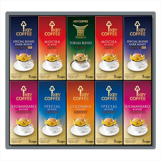 ■商品紹介：挽きたての香りと格別なおいしさをお届けするドリップコーヒーのギフトです。 ■商品内容：トラジャブレンド（8g×5袋）・コロンビアブレンド（8g×5袋）×各1、スペシャルブレンド（8g×5袋）・モカブレンド（8g×5袋）・キリマンジャロブレンド（8g×5袋）・スペシャルブレンド深煎り（7.5g×5袋）×各2 ■材質： ■重量：約1.1 ■原産国： メーカー希望小売価格はメーカーカタログに基づいて掲載しています ■さまざまなギフトアイテムをご用意しております。 内祝　内祝い　お祝い返し　ウェディングギフト　ブライダルギフト　引き出物　引出物　結婚引き出物　結婚引出物　結婚内祝い　出産内祝い 命名内祝い　入園内祝い　入学内祝い　卒園内祝い　卒業内祝い　就職内祝い　新築内祝い　引越し内祝い　快気内祝い　開店内祝い　二次会 披露宴　お祝い　御祝　結婚式　結婚祝い　出産祝い　初節句　七五三　入園祝い　入学祝い　卒園祝い　卒業祝い　成人式　就職祝い　昇進祝い 新築祝い　上棟祝い　引っ越し祝い　引越し祝い　開店祝い　退職祝い　快気祝い　全快祝い　初老祝い　還暦祝い　古稀祝い　喜寿祝い　傘寿祝い 米寿祝い　卒寿祝い　白寿祝い　長寿祝い　金婚式　銀婚式　ダイヤモンド婚式　結婚記念日　ギフト　ギフトセット　セット　詰め合わせ　贈答品　お返し お礼　御礼　ごあいさつ　ご挨拶　御挨拶　プレゼント　お見舞い　お見舞御礼　お餞別　引越し　引越しご挨拶　記念日　誕生日　父の日　母の日　敬老の日 記念品　卒業記念品　定年退職記念品　ゴルフコンペ　コンペ景品　景品　賞品　粗品　お香典返し　香典返し　志　満中陰志　弔事　会葬御礼　法要 法要引き出物　法要引出物　法事　法事引き出物　法事引出物　忌明け　四十九日　七七日忌明け志　一周忌　三回忌　回忌法要　偲び草　粗供養　初盆 供物　お供え　お中元　御中元　お歳暮　御歳暮　お年賀　御年賀　残暑見舞い　年始挨拶　ボーリング大会　景品　レミパン　ゼリー　スターバックス 千疋屋　結婚式　そうめん　ローラアシュレイ　プリン　話題　ディズニー　カタログギフト　ティファール　ビタクラフト　ステンレスタンブラー　リラックマ のし無料　メッセージカード無料　ラッピング無料 ギフトにぴったりのアイテムをご紹介！ 贈り物に悩んでいる方へ、心温まるギフトアイテムを取り揃えました。高品質な食品、ふわふわのタオル、美しい食器、そしてセンスあふれる雑貨まで、幅広いラインナップであなたの大切な人への思いを伝えます。 特徴 高品質：厳選された素材と丁寧な製造工程で作られた商品ばかり。どれも長く愛用いただけます。 多用途：どんなシーンでも使える万能アイテムが揃っています。誕生日、結婚祝い、新築祝いなど、さまざまな場面に最適です。 デザイン：シンプルで洗練されたデザインから、カラフルで個性的なものまで、多彩なバリエーションをご用意。 お手頃価格：高品質ながら手ごろな価格で、コストパフォーマンスも抜群。 おすすめの用途とシーン 誕生日プレゼント：大切な人の特別な日を祝うために、実用的かつ心温まるギフトを。食品やタオルは、日常で役立つアイテムとして喜ばれます。 結婚祝い：新しい生活を始めるカップルに、美しい食器やおしゃれな雑貨を。幸せな家庭を築くお手伝いができます。 新築祝い：新しい家に引っ越した友人や家族へ、インテリアにぴったりの雑貨や実用的なタオルを。快適な生活をサポートします。 お返しギフト：感謝の気持ちを込めて、おしゃれで実用的なアイテムを。食品はもちろん、使い心地の良いタオルや美しい食器も喜ばれます。 季節の贈り物：お中元やお歳暮、季節の挨拶として、季節に合ったギフトを。夏には涼しげな雑貨、冬には温かみのあるタオルや食品が最適です。 贈る相手に合わせたおすすめ グルメな方へ：美味しい食品を贈れば、食卓が一層華やかに。特別な時間を演出します。 家庭的な方へ：ふわふわのタオルや使いやすい食器で、日常生活に彩りを。 オシャレな方へ：センスあふれる雑貨で、インテリアを一層魅力的に。 まとめ あなたの気持ちを込めたギフト選びをお手伝いします。どれも心を込めて選んだアイテムばかりです。大切な人への贈り物として、自信を持っておすすめします。 商品概要 [分類] 以下のような商品をお探しの方にオススメです。スイーツ スィーツ スウィーツ Sweets ケーキ お菓子 洋菓子 デザート おやつ 小腹対策 食品 食べ物 / チョコレートケーキ チョコレート ガトーショコラ チーズケーキ 生菓子 生ケーキ ベイクドチーズケーキ [評価・マスコミ] ランキング1位のおすすめ(お勧め オススメ) インスタ映え SNS 評判 今話題の人気商品 [サービス] 以下のサービスをご利用いだだけます。不可の場合あり。お取り寄せ 全国配送 全国発送 オーダー 注文 デリバリー 取寄せ 宅配 ネット通販 持ち運び可 / 送料無料 送料込み 無料ギフト対応 日持ち長い 長期保存 賞味期限が長い 名入れ 当日発送 お急ぎ便 即日配送 即日発送 翌日配送 翌日発送 前日に買う あす楽 明日楽 即納 翌日 あす着 明日届く 配送日指定可 冷凍保存可 冷凍保管 冷凍便 ギフトラッピング ギフト対応 予約 メッセージ付き 有料メッセージカード 有料お誕生日カード ホワイトデー当日お届け可能 [パッケージ] 　 以下のような包装でお届けします。詰め合わせ セット アソート 化粧箱入り ラッピング不要 個包装 小分け 手提げ袋（有償） 2重梱包 [デザイン] 以下のようなイメージをお求めの方におすすめです。お洒落 可愛い ゴージャス 高級感 プレミアム サプライズ感 美しい インパクト 面白い 珍しい 希少 驚き シンプル 上品 スタイリッシュ エレガント モダン [ご用途] 工夫次第で様々な用途でご利用いただけます。贈り物 プレゼント ギフト プチギフト 贈答品 お祝い 御祝い 退職祝い 内祝い 出産祝い 出産内祝い 入学祝い 卒業祝い ご褒美 手土産 お土産 お使い物 お返し お礼 ご挨拶 ご進物 お配り 配る ばらまき バレンタインデー バレンタインデイ ヴァレンタイン 友チョコ 義理チョコ 本命チョコ 逆チョコ バレンタインチョコ ホワイトデー ホワイトデイ ホワイトデーのお返し 七五三 ひな祭り こどもの日 ハロウィン クリスマス お中元 お年賀 ウインターギフト 御中元 御歳暮 サマーギフト 残暑見舞い お歳暮 母の日 父の日 敬老の日 敬老会記念品 敬老会 結婚祝い 結婚内祝い 結婚記念日 結婚式二次会 二次会のプチギフト 結婚披露宴の引き出物 引き菓子 ウエディングパーティー 成人祝い 長寿祝い 還暦祝い 古希祝い 古稀祝い 喜寿祝い 傘寿祝い 米寿祝い 卒寿祝い 白寿祝い 紀寿祝い 百寿祝い 成人式 セレモニー イベント 内祝い 快気祝い 快気内祝い 出産内祝い 出産祝い 記念日 お返し ご進物 御使い物 お礼 ご挨拶 御礼 ご祝儀 祝儀の品 お使い物 ノベルティー 粗品 景品 長寿 法事 法要 仏事 年忌法事 志 粗供養 供養返し 香典返し 満中陰志 御供え お供え 御供物 弔事 七五三 ひな祭り 入学祝い 卒業祝い 卒園祝い 退職祝い 入社祝い 成人式 成人式のお祝い 朝食 食事代わり ティータイム ブレイクタイム ホームパーティー クリスマスケーキ 誕生日プレゼント 誕生祝い バースデーケーキ 学校 会社 職場 法人 取引先 部活 イベント サークル 介護施設 [おすすめの方] 以下のような様々なお客様にお喜びいただいております。10代 20代 30代 40代 50代 60代 70代 80代 90代 100歳以上 お母さん お父さん ママ パパ 兄弟姉妹 彼氏 彼女 恋人 義理の母 叔父さん 親戚の お嬢さん 大家族 家族 赤ちゃん 祖父 祖母 叔父 叔母 孫 おじいちゃん おばあちゃん じいじ ばあば 夫 旦那 妻 奥様 お嫁さん 奥さん 親 両親 娘 同僚 友達 仲間 友人 親友 上司 部下 先輩 後輩 お世話になった方 恩師 先生 大人数 女友達 法人 女性 男性 大人 子ども 子供用 小学生 中学生 高校生 男の子 女の子 辛党 甘党 甘いものが苦手 高齢者 お年寄り [その他おすすめ] 以下のような商品に興味のある方にもオススメです。大量 大量購入 財布に優しい 大人数 業務用 大量スイーツ お試し コスパ良い /挽きたての香りと格別なおいしさをお届けするドリップコーヒーのギフトです。