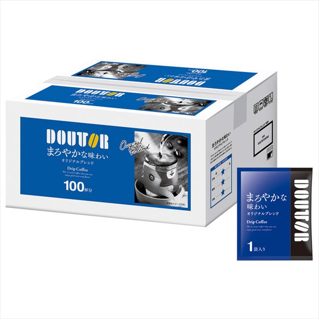ドトール ドリップコーヒーオリジナルブレンド100P 23636 内祝 内祝い お祝 御祝 記念品 出産内祝い プ..