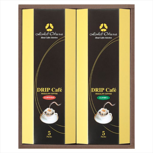 ホテルオークラ ドリップコーヒー詰合せ MHO-BZ 内祝 内祝い お祝 御祝 記念品 出産内祝い プレゼント 快気祝い 粗供養 引出物