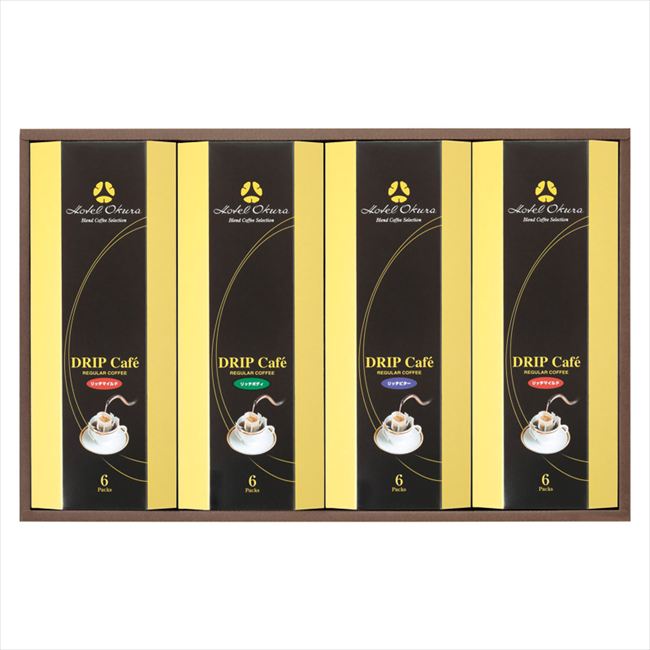 ホテルオークラ ドリップコーヒー詰合せ MHO-EZ 内祝 内祝い お祝 御祝 記念品 出産内祝い プレゼント 快気祝い 粗供養 引出物