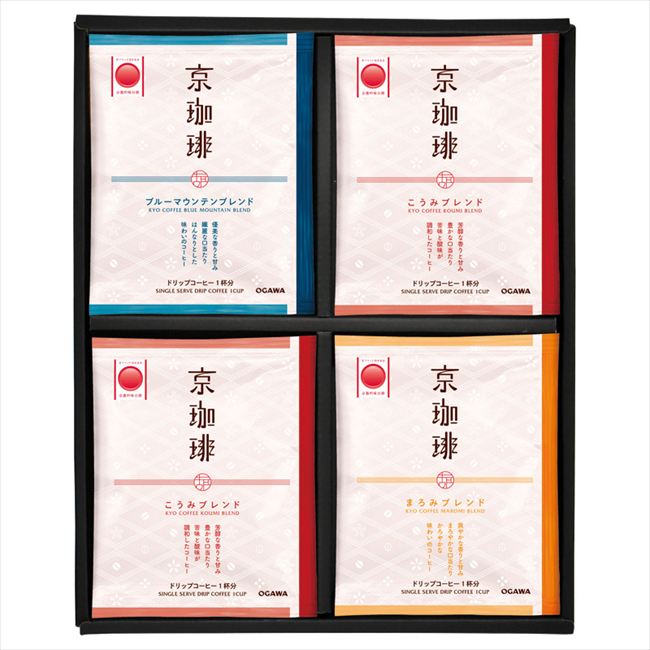 小川珈琲 京珈琲ドリップコーヒーギフト OCKB-25 内祝 内祝い お祝 御祝 記念品 出産内祝い プレゼント 快気祝い 粗供養 引出物