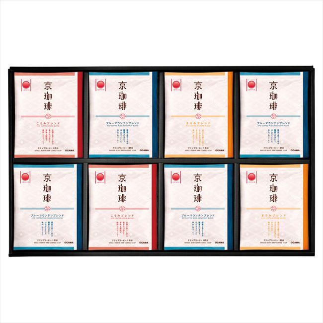 小川珈琲 京珈琲ドリップコーヒーギフト OCKB-50 内祝 内祝い お祝 御祝 記念品 出産内祝い プレゼント 快気祝い 粗供養 引出物