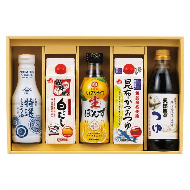 上品な旨味調味料詰合せ JUH-30 内祝 内祝い お祝 御祝 記念品 出産内祝い プレゼント 快気祝い 粗供養 引出物 cococara-10457866 贈り物専門店ココイロギフト パッケージ画像