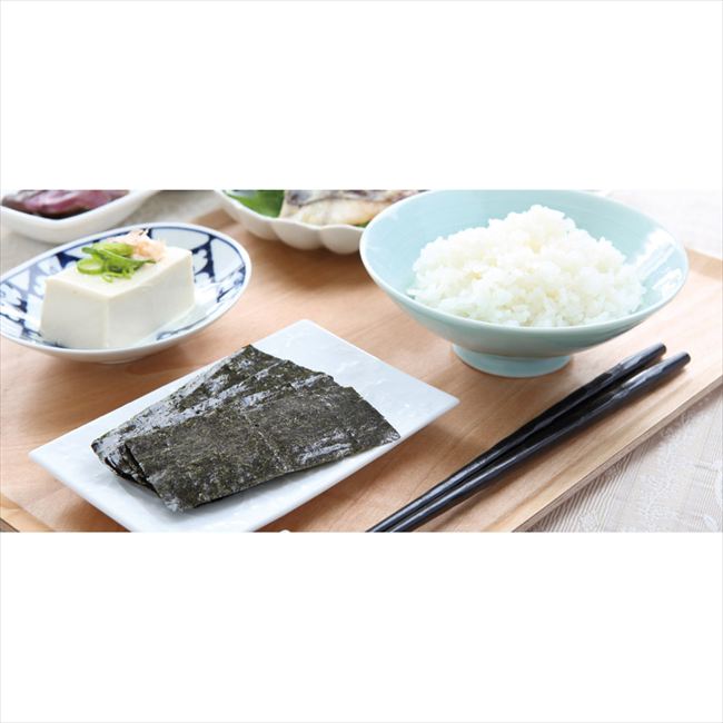 大森屋 有明海産卓上味のりギフト NA-20G 内祝 内祝い お祝 御祝 記念品 出産内祝い プレゼント 快気祝い 粗供養 引出物 cococara-10455952 贈り物専門店ココイロギフト サンプル画像2