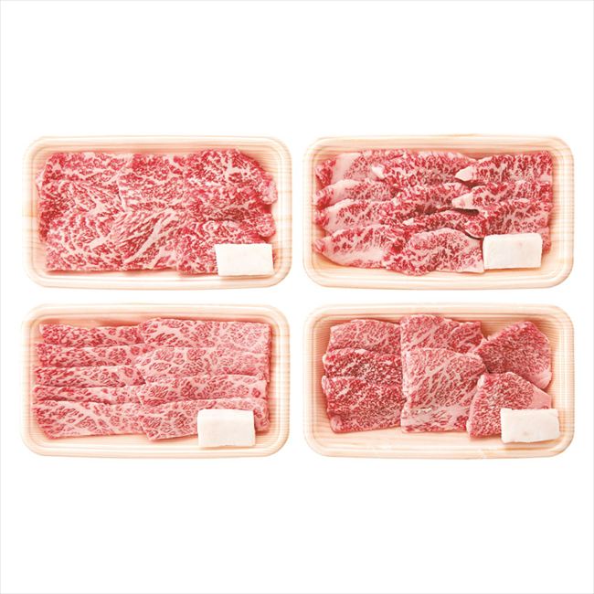 三重県産 松阪牛焼肉食べ比べセット RKMBY48-MA 内祝 内祝い お祝 御祝 記念品 出産内祝い プレゼント 快気祝い 粗供養 引出物