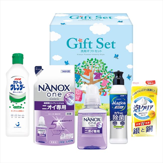 ナノ洗浄洗剤ギフト CSK-25R 内祝 内祝い お祝 御祝 記念品 出産内祝い プレゼント 快気祝い 粗供養 引出物