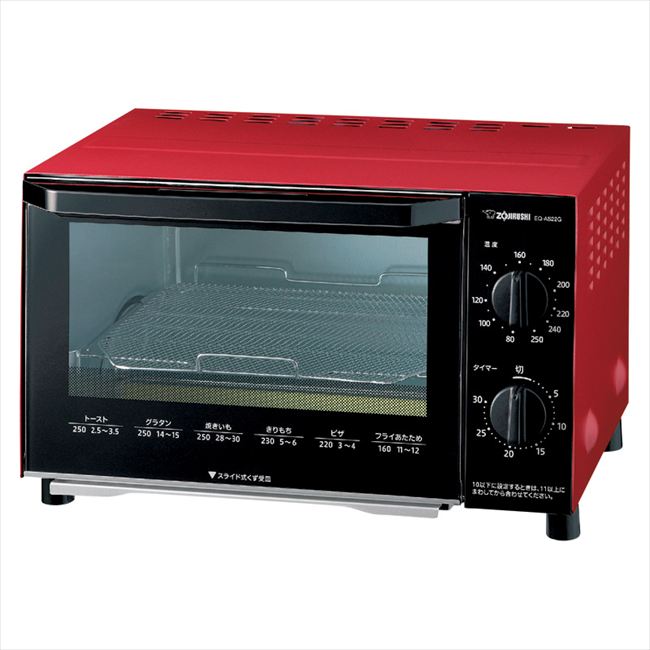 象印 オーブントースター こんがり倶楽部 EQ-AS22G-RA 内祝 内祝い お祝 御祝 記念品 出産内祝い プレゼント 快気祝い 粗供養 引出物