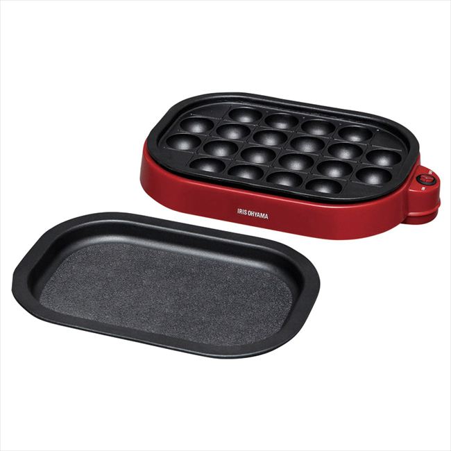 アイリスオーヤマ たこ焼き2WAYプレート ITY-20WA-R 内祝 内祝い お祝 御祝 記念品 出産内祝い プレゼント 快気祝い 粗供養 引出物