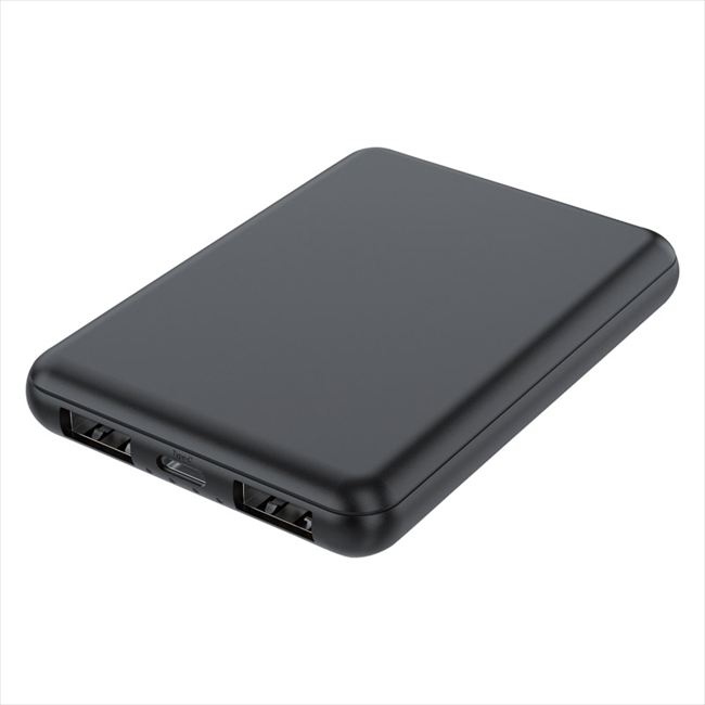HIDISC モバイルバッテリ5000mAh ブラック HD4-MBTC5000BK 内祝 内祝い お祝 御祝 記念品 出産内祝い プレゼント 快気祝い 粗供養 引出物