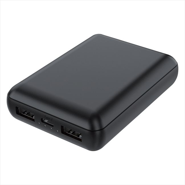 HIDISC モバイルバッテリ10000mAh ブラック HD4-MBTC10000BK 内祝 内祝い お祝 御祝 記念品 出産内祝い プレゼント 快気祝い 粗供養 引出物