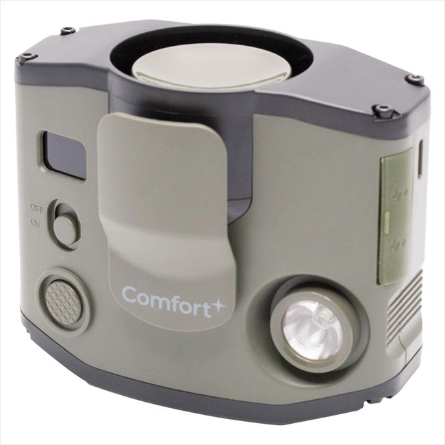 Comfort+ 多機能携帯ファン Buwatto（ブワット） モスグリーン AFW-4G 内祝 内祝い お祝 御祝 記念品 出産内祝い プレゼント 快気祝い 粗供養 引出物