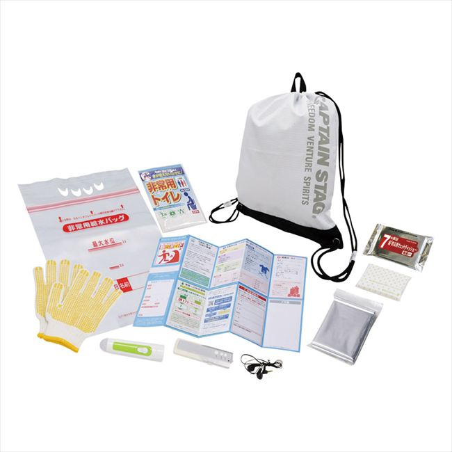 ナップサック防災セット10点 NS26-10 内祝 内祝い お祝 御祝 記念品 出産内祝い プレゼント 快気祝い 粗供養 引出物(3.0)