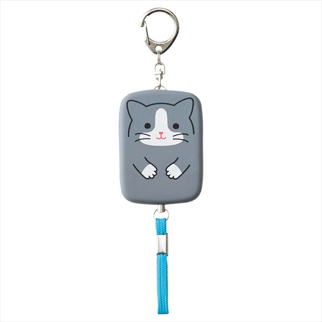 防犯ブザー PuniLabo ハチワレ A7718-4 内祝 内祝い お祝 御祝 記念品 出産内祝い プレゼント 快気祝い 粗供養 引出物