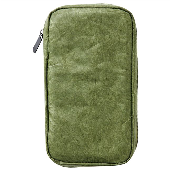 DECO+ タイベック ユーティリティポーチ オリーブ 0063-02 内祝 内祝い お祝 御祝 記念品 出産内祝い プレゼント 快気祝い 粗供養 引出物