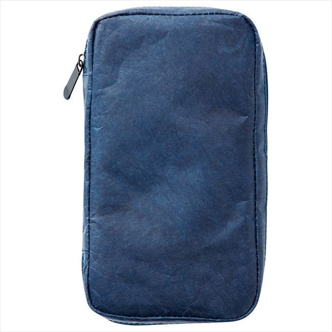 DECO+ タイベック ユーティリティポーチ ネイビー 0063-03 内祝 内祝い お祝 御祝 記念品 出産内祝い プレゼント 快気祝い 粗供養 引出物