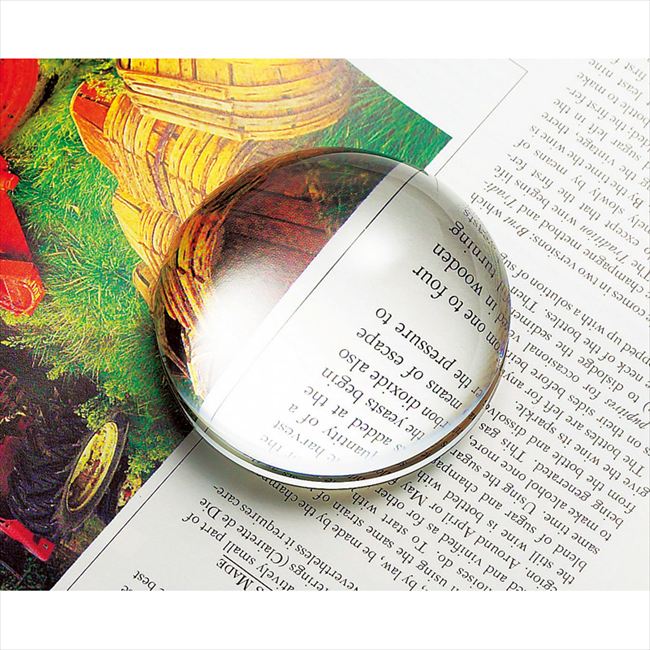 グラスワークスナルミ ルーペ ペーパーウエイト GW1000-14001 内祝 内祝い お祝 御祝 記念品 出産内祝い プレゼント 快気祝い 粗供養 引出物