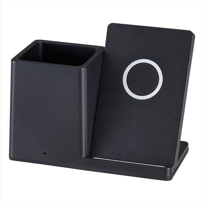 ペンホルダー付ワイヤレス充電器 6178-23 内祝 内祝い お祝 御祝 記念品 出産内祝い プレゼント 快気祝い 粗供養 引出物