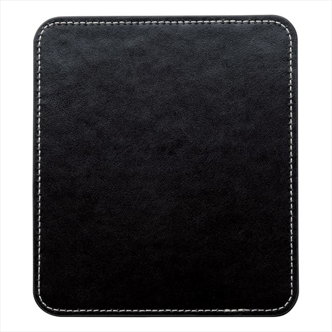 レザーマウスパッド（スクエア） リアルブラック TS-0997-009 内祝 内祝い お祝 御祝 記念品 出産内祝い プレゼント 快気祝い 粗供養 引出物