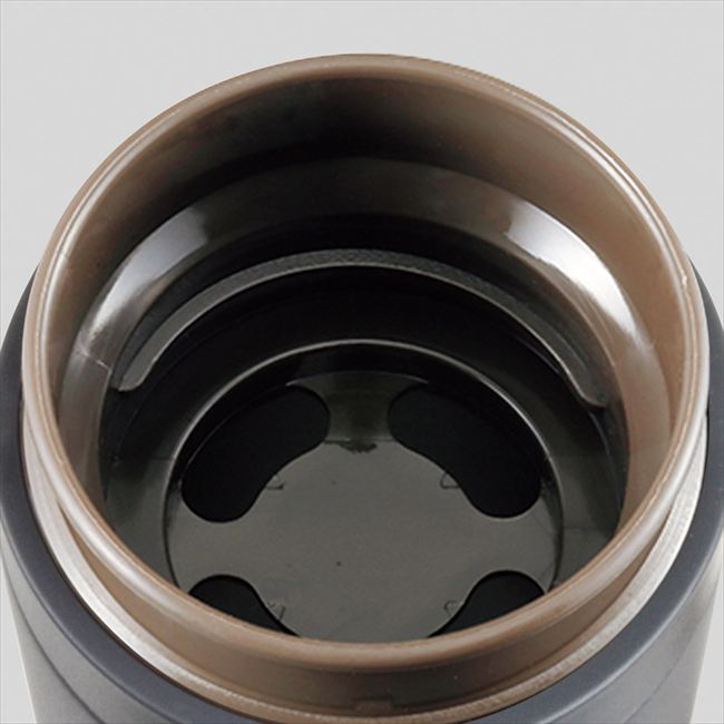 ココカフェ パウダーコート 真空二重マグ500ml チャコール CC-50C 内祝 内祝い お...