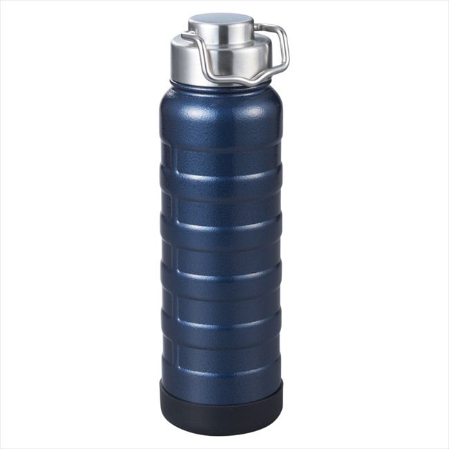 マインドフリー ステンレスボトル750ml ネイビー MF-17N 内祝 内祝い お祝 御祝 記念品 出産内祝い プレゼント 快気祝い 粗供養 引出物