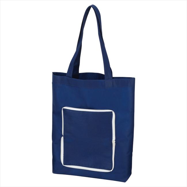 おりたたみエコバッグ 05 タテ ネイビー 048905 内祝 内祝い お祝 御祝 記念品 出産内祝い プレゼント 快気祝い 粗供養 引出物