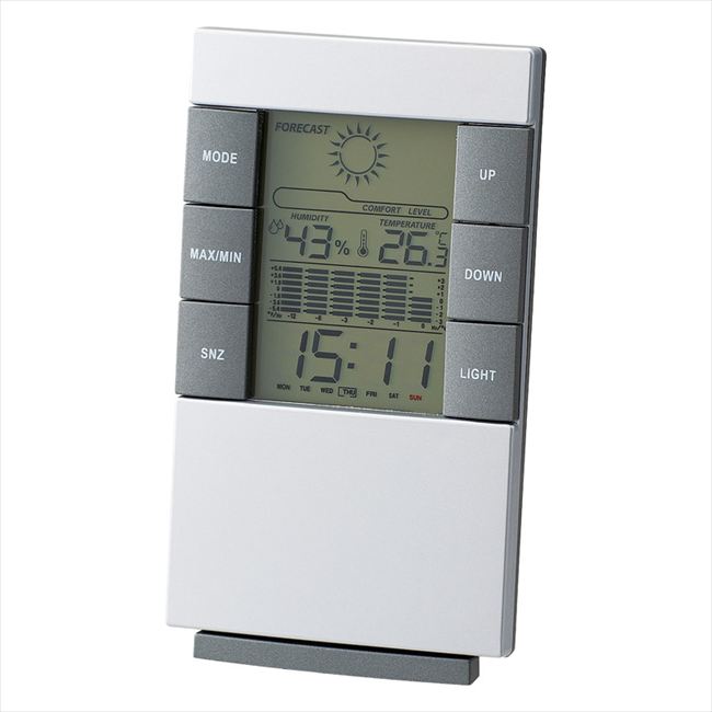 ウェザーインフォクロック 6115-23 内祝 内祝い お祝 御祝 記念品 出産内祝い プレゼント 快気祝い 粗供養 引出物