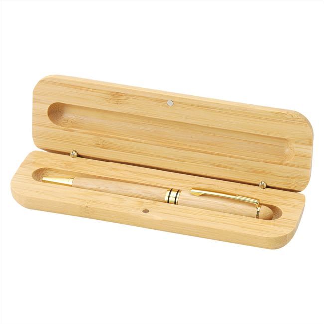 天然竹製ボールペン（ケース付） 118760 内祝 内祝い お祝 御祝 記念品 出産内祝い プレゼント 快気祝い 粗供養 引出物