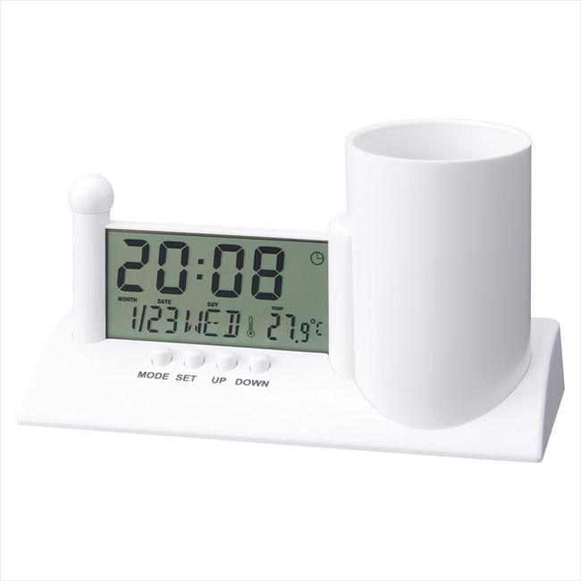 ペンホルダー付クロック 6197 内祝 内祝い お祝 御祝 記念品 出産内祝い プレゼント 快気祝い 粗供養 引出物