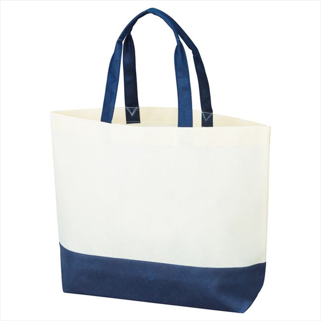 Rakuten - トートバッグ 02 ヨコ底マチ ネイビー 048621 内祝 内祝い お祝 御祝 記念品 出産内祝い プレゼント 快気祝い 粗供養 引出物