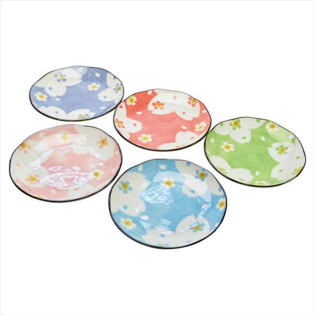 桜だより 取皿（1P） MK-31 内祝 内祝い お祝 御祝 記念品 出産内祝い プレゼント 快気祝い 粗供養 引出物