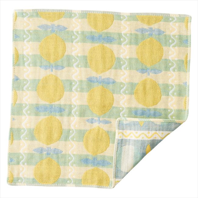 Pocchi 3重ガーゼハンカチ レモネード PC-011 内祝 内祝い お祝 御祝 記念品 出産内祝い プレゼント 快気祝い 粗供養 引出物