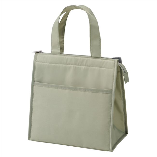 スクエア保冷温バッグ ミントグリーン E3741 内祝 内祝い お祝 御祝 記念品 出産内祝い プレゼント 快気祝い 粗供養 引出物