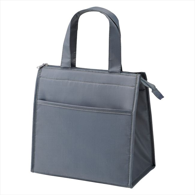 スクエア保冷温バッグ スモークブルー E3741 内祝 内祝い お祝 御祝 記念品 出産内祝い プレゼント 快気祝い 粗供養 引出物