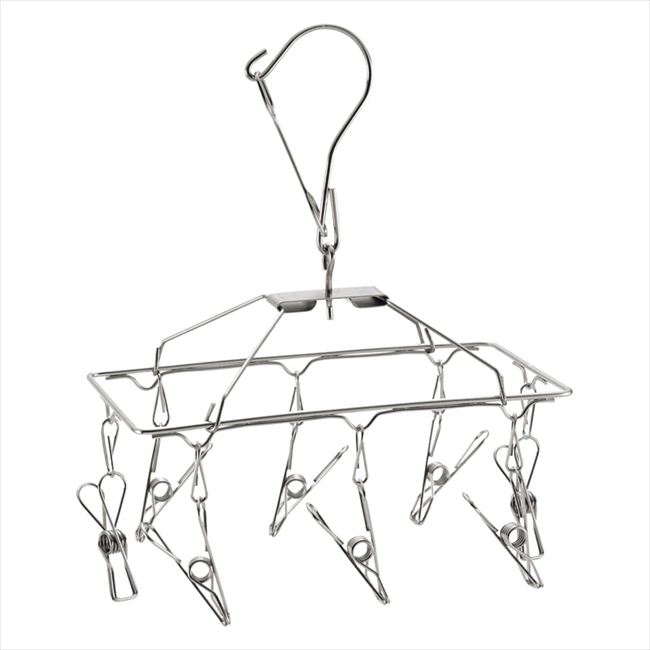 ちょい干し ステンレスピンチハンガー（8ピンチ） PH-08 内祝 内祝い お祝 御祝 記念品 出産内祝い プ..