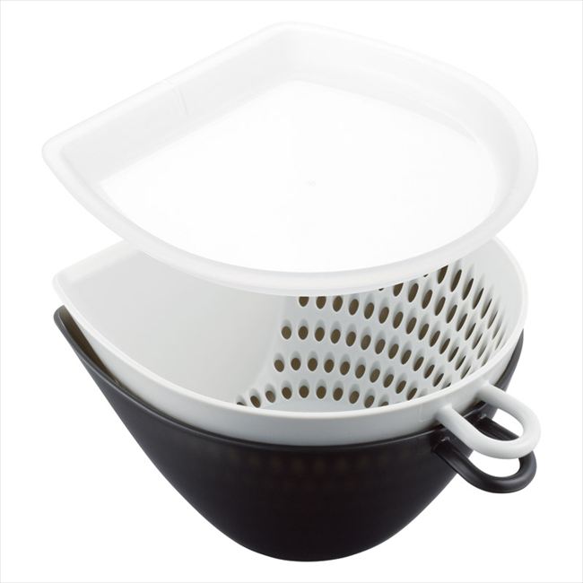 フタ付チリトリ ザルボウルS MZ-3531 内祝 内祝い お祝 御祝 記念品 出産内祝い プレゼント 快気祝い 粗供養 引出物