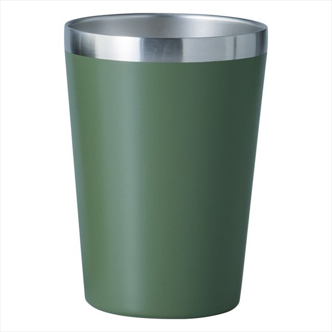 真空断熱タンブラー 420ml カーキ JM-733KA 内祝 内祝い お祝 御祝 記念品 出産内祝い プレゼント 快気祝い 粗供養 引出物